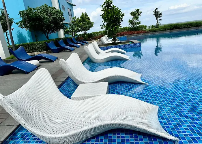 Bayshore 3br Seaview Beside Okada Bay Sunset Airport Moa * Manila