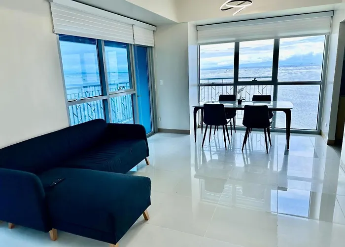 Bayshore 3br Seaview Beside Okada Bay Sunset Airport Moa Apartment