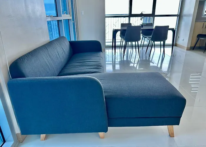 Apartment Bayshore 3br Seaview Beside Okada Bay Sunset Airport Moa Manila