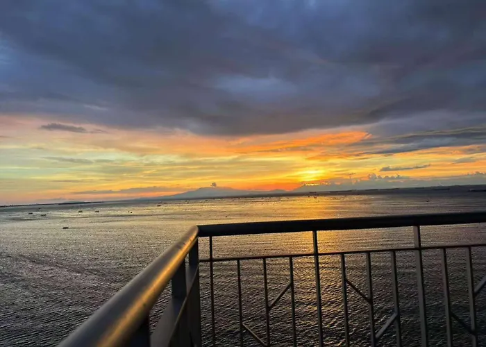 Apartment Bayshore 3br Seaview Beside Okada Bay Sunset Airport Moa *