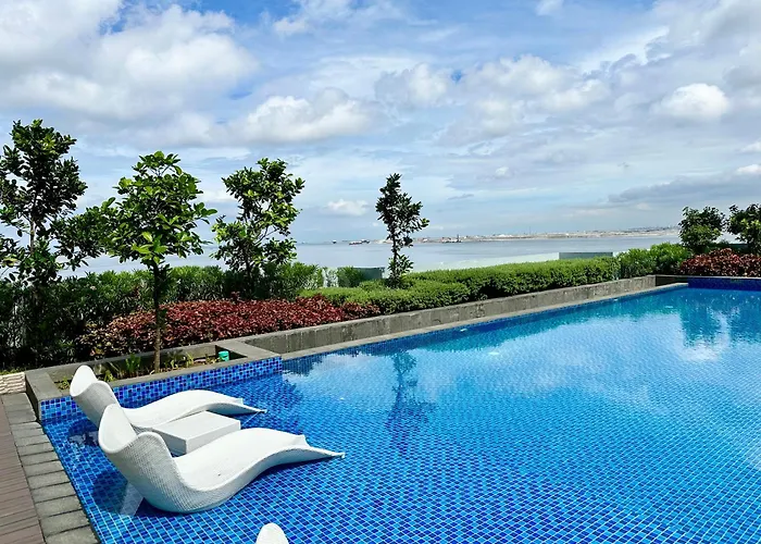 Apartment Bayshore 3br Seaview Beside Okada Bay Sunset Airport Moa Manila