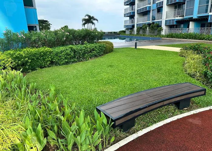 Apartment Bayshore 3br Seaview Beside Okada Bay Sunset Airport Moa Manila