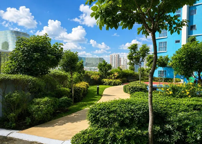 Bayshore 3br Seaview Beside Okada Bay Sunset Airport Moa 公寓 *
